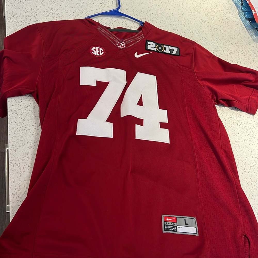 Alabama football jersey